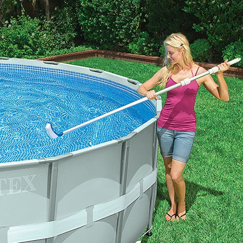 Intex Deluxe Pool Cleaning Kit - Sacahojas Barrefondo Cepi 1