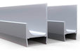 Profile Mh Euro Anodized 18 Mm Aluminum Furniture Space Plate 0
