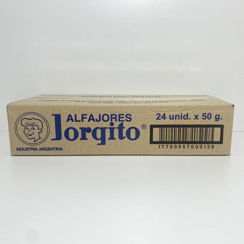 Jorgito Alfajor Box of 24 Units - Dulce De Leche Flavor 1