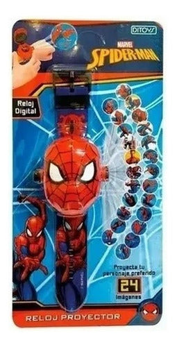 DITOYS Spiderman Ploppy 692540 Projector Watch 0