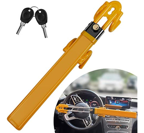 Esploratori Car Steering Wheel Lock Anti-theft 0