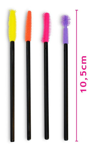 Jessamy Silicone Applicator Brush for Mascara 1