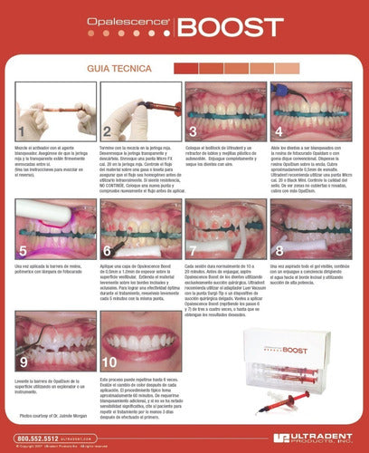 Opalescence Boost 40% Whitening Gel with Gingival Barrier 3