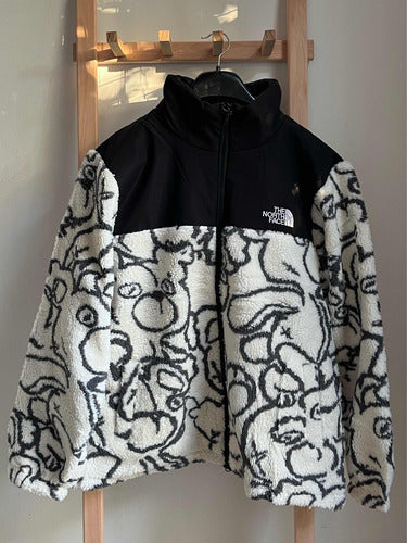 The North Face Sherpa Nupste Teddy Reversible Jacket 1