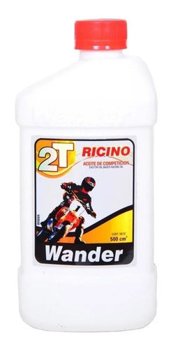 Wander 2T Ricino 100 Competition Oil 500cm3 0