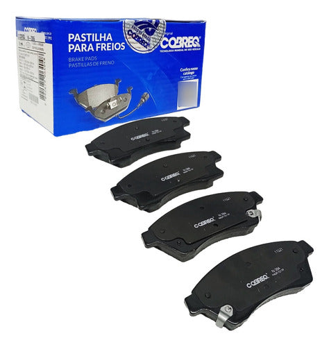 Cobreq Brake Pads for Chevrolet Cruze Sonic 2013 1