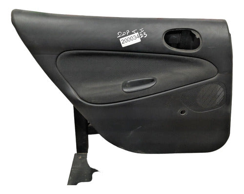 Tapizado De Puerta Trasero Izquierdo Peugeot 207 Cod200034 0