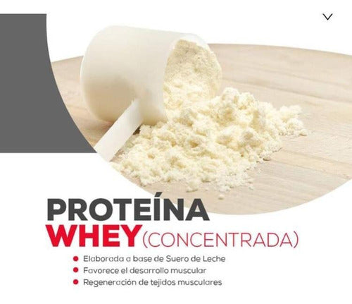 Whey Protein - Suero 80 Gr Proteina Excelente - 2 Kilos 1