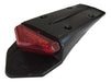 Universal Rear Fender with Red LED 12V AMX 0