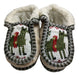 Handwoven Alpaca Wool Slippers for Kids - Salta Hornito Style 2