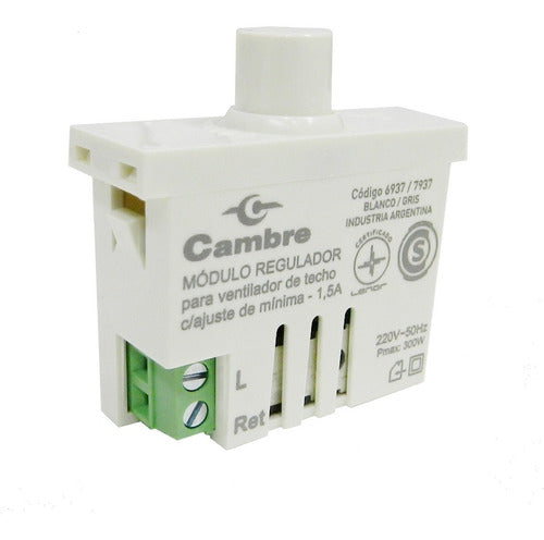 Cambre Dimmer Module for Ceiling Fans COD 6937 1