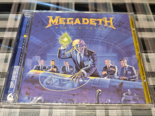 Megadeth - Rust In Peace - Cd Remaster Con Bonus 0