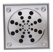 Rohermet Rotating Grate 12x12cm Stainless Steel Frame 6