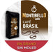Montibello Roasted Whole Bean Coffee Without Sugar Espresso Brazil 1kg 1