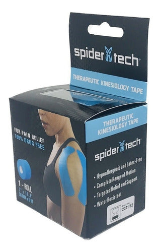 Spider Tech - Kinesiology Sports Tape 5m 1