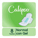 Calipso 50 Feminine Towels with Wings Pocket X 8 1