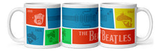 The Beatles Plantillas Tazas Sublimación #1 2