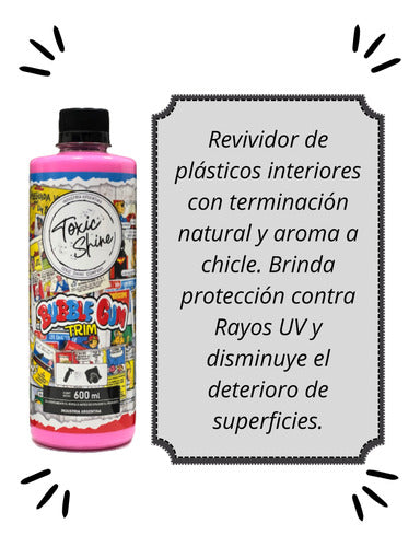 Toxic Shine Combo Lavado Para Autos Super Completo 7