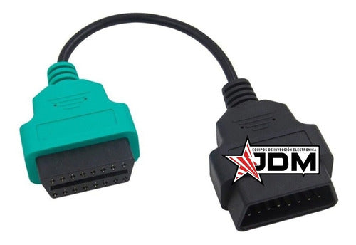 MULTIECUSCAN Green Adapter for Fiat - ABS 0