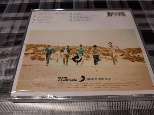 One Direction - Up All Night - Cd Importado Nuevo Cerrado 1