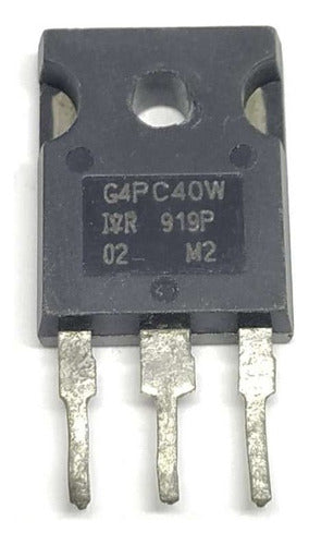 Irg4pc40w Irg 4pc40w G4pc40w 4pc40 Igbt 600v 20a 0