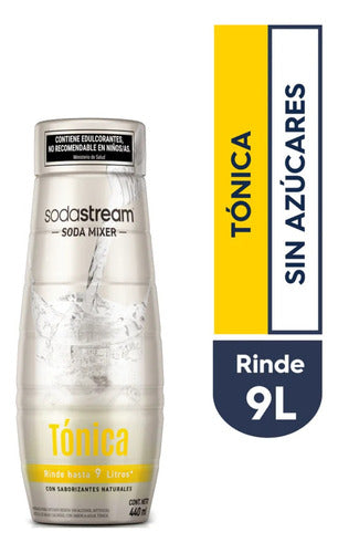 Sodastream Soda Mixer Tónica | Sabores De Sodastream 0