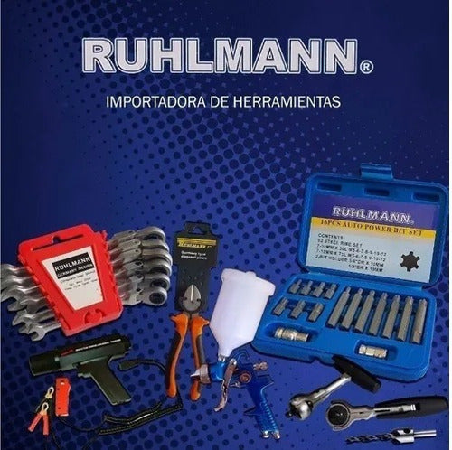 Sargento Prensa Rapida Carpintero Ruhlmann 18  200mm Mjtools 3