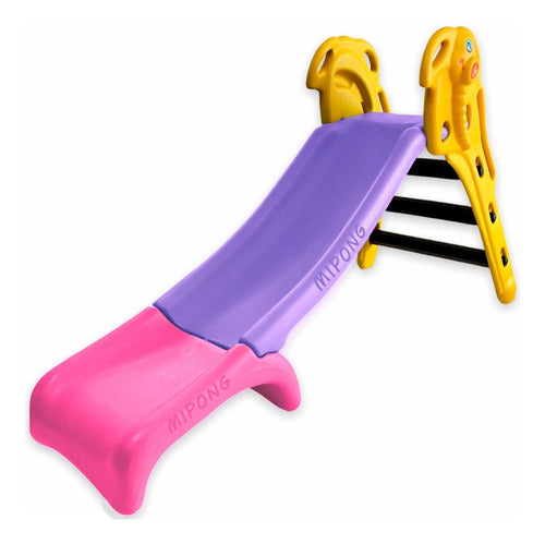 Kids Elephantito Plastic Slide by Rodacross - Indoor/Outdoor Fun - Certified Quality 0