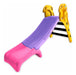 Kids Elephantito Plastic Slide by Rodacross - Indoor/Outdoor Fun - Certified Quality 0