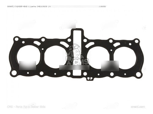 Yamaha FZR 600 Cylinder Head Gasket Original Stinger Motos 0