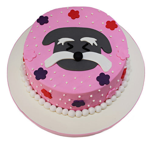 SS GOURMET Torta Perro Perrito Temática - Ideal Cumpleaños Infantiles 0