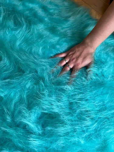 Nordic Faux Fur Throw 1.20 X 1.80 M 2