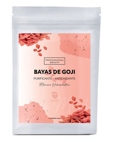 Jelly Mask Hydroplastic - Goji Berries - Jelly Mask - Mascarilla Hidroplástica - Bayas De Goji