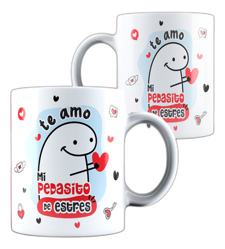 Generic 8 Flork Mug Sublimation Templates Valentine's Day 3