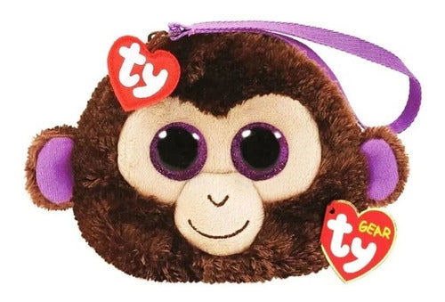 El Mundo del Juguete Cartera Peluche Ty Animales Tiernos Original Premium 0