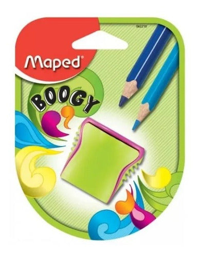 Maped - Sacapuntas Boogy 2 Orificios 1