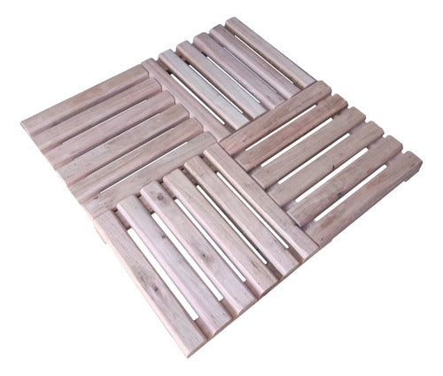 Outdoor Deck Tile - 35x35cm - 5cm Thickness 1