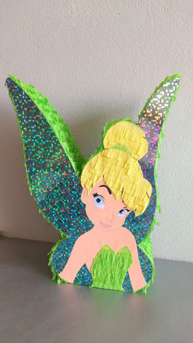 DECO ARTESANAL Piñata Artesanal Infantil - Tinkerbell 2