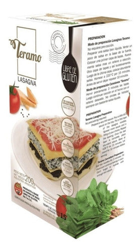 Gluten-Free Teramo Lasagna Sheets 200g x3 Pack 1