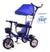 TZT90 Infant Tricycle 360° Steering Handle Babymovil Offer 13