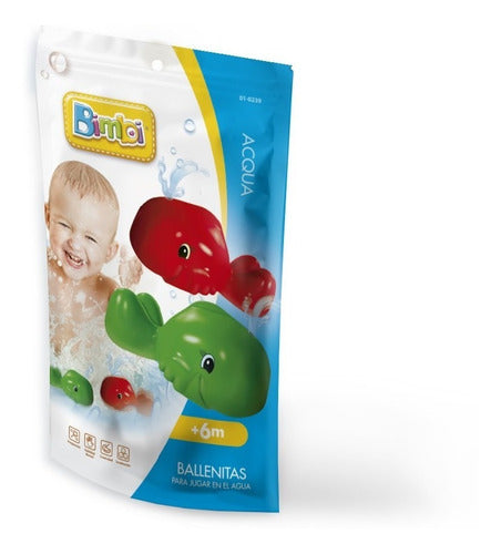 Bimbi Ballenitas Lanza Agua Doypack (46010239) 0