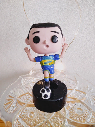 Creaciones by Noelia Riquelme Funkopop Boca Souvenirs Decoración Torta 2