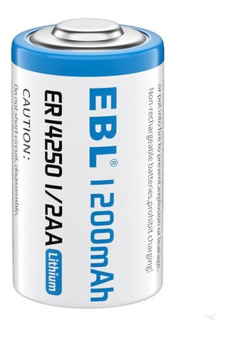 EBL Pila Medio AA ER14250 1200 mAh 0