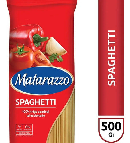 Matarazzo Spaghetti Pasta 500g (Pack of 10) 1