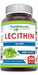 Pure Naturals Lecithin 240 Softgels - Supports Cellular Health 0