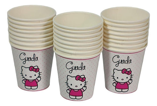 Personalized Polypaper Cups x 28 All Themes 23