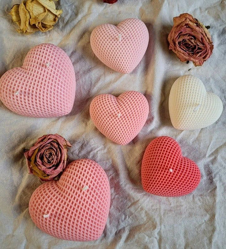 Meva Velas Corazón Aromáticas 7 Diámetro Por 3 Altura 1