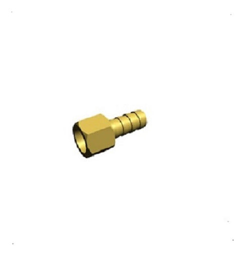 FORCE ARGENTINA 1/8 Male Thread Hose Fitting 3/8 BSPT Zinc Coated Steel 0