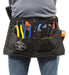 Klein Tools Deluxe Tool Apron with Deep Pockets for Tools 4