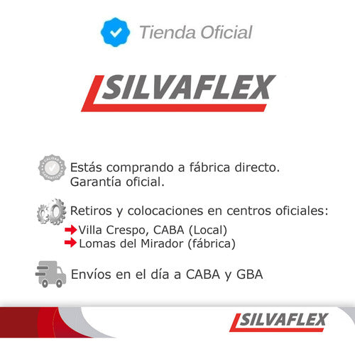 Silvaflex Fender Paragolpe Delantero VW Saveiro Trend G5 2010/2013 3